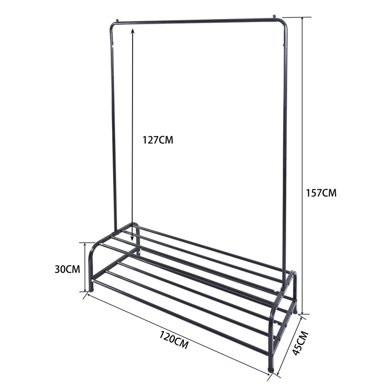 Portis discount clothes rack